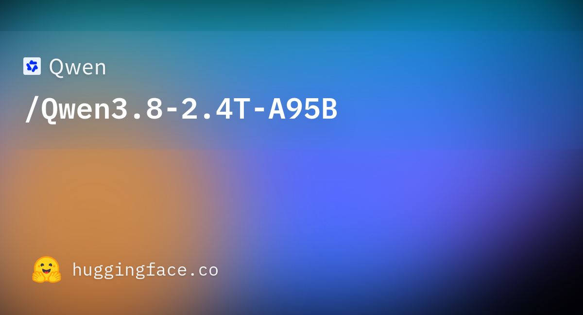 阿里巴巴发布Qwen3.8-2.4T-A95B模型：深度集成推理指令与自动化工具调用