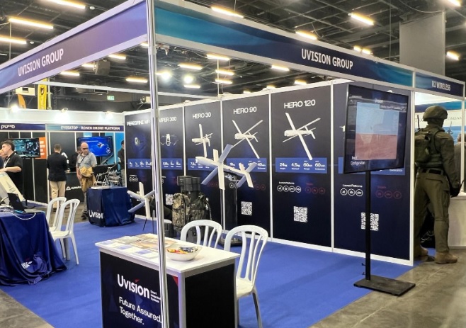Nasdaq-Bound Arms Maker UVision Targets $4 Billion Valuation for HERO Loitering Munitions Portfolio
