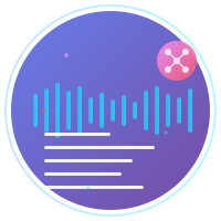 AI LRC Generator favicon