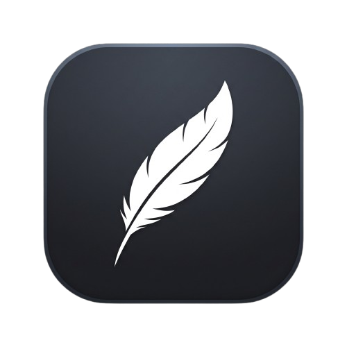 Feather favicon