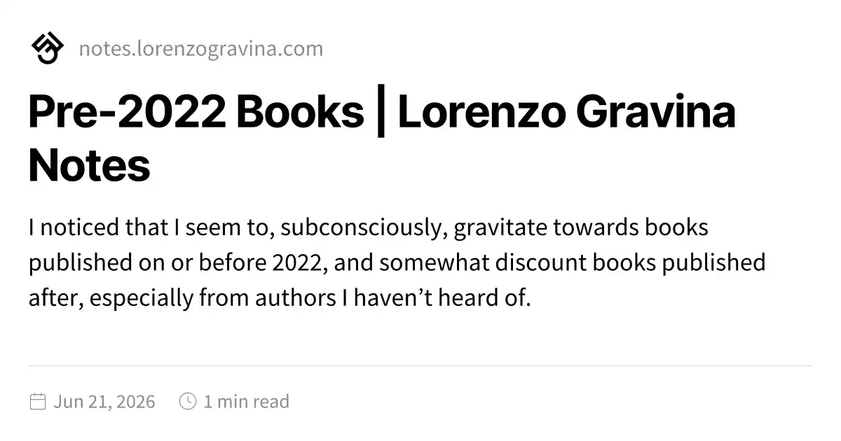 The Value of Human Effort: Why Readers Are Gravitating Toward Pre-2022 Books in the Age of AI