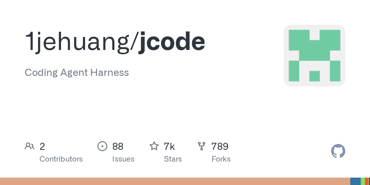 jcode: A New Programming Agent Framework Emerges as a Trending Project on GitHub