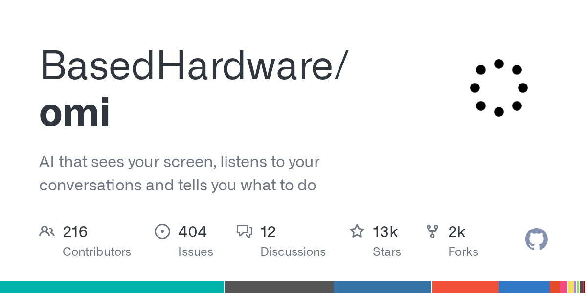 Omi AI: The New Open-Source Second Brain That Sees Your Screen and Hears Your Conversations