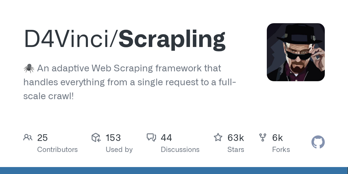 Scrapling: A New Adaptive Web Scraping Framework for Scalable Data Extraction and Automated Web Crawling