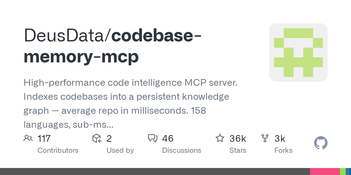 Codebase-Memory-MCP: High-Performance Code Intelligence Server for Knowledge Graph Indexing and Token Efficiency