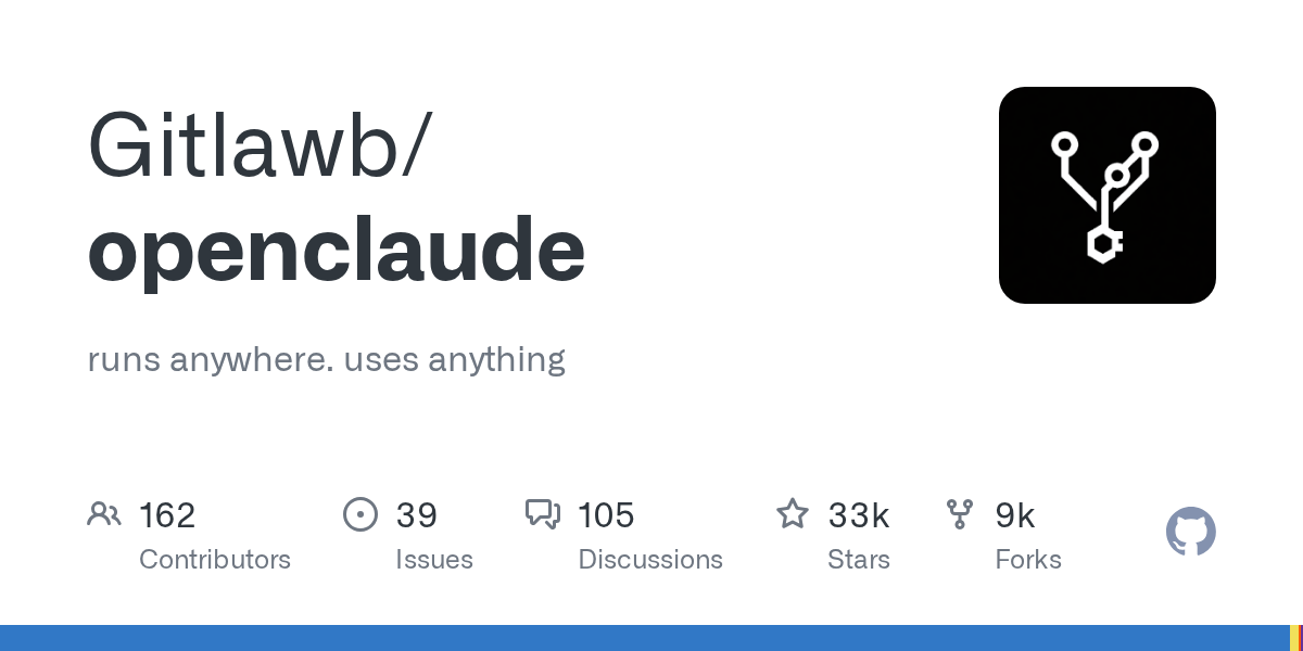 openclaude: Ein neues Open-Source-Projekt von Gitlawb verspricht universelle Kompatibilität und plattformunabhängige Ausführung