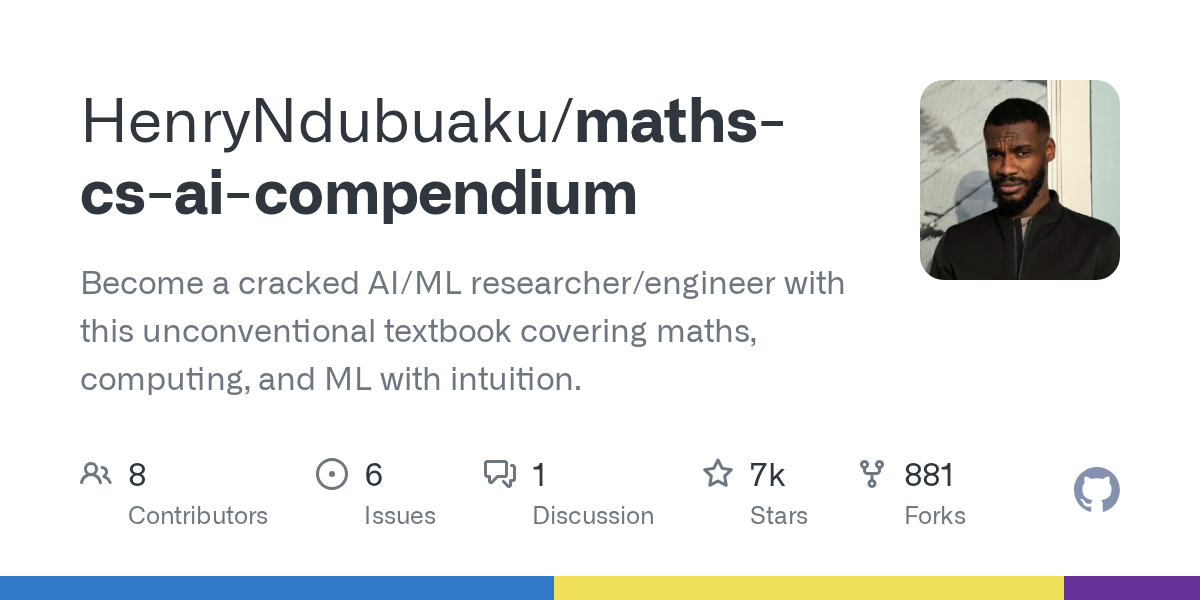 Comprehensive Roadmap to AI/ML Research Engineering: The Maths, CS, and AI Compendium
