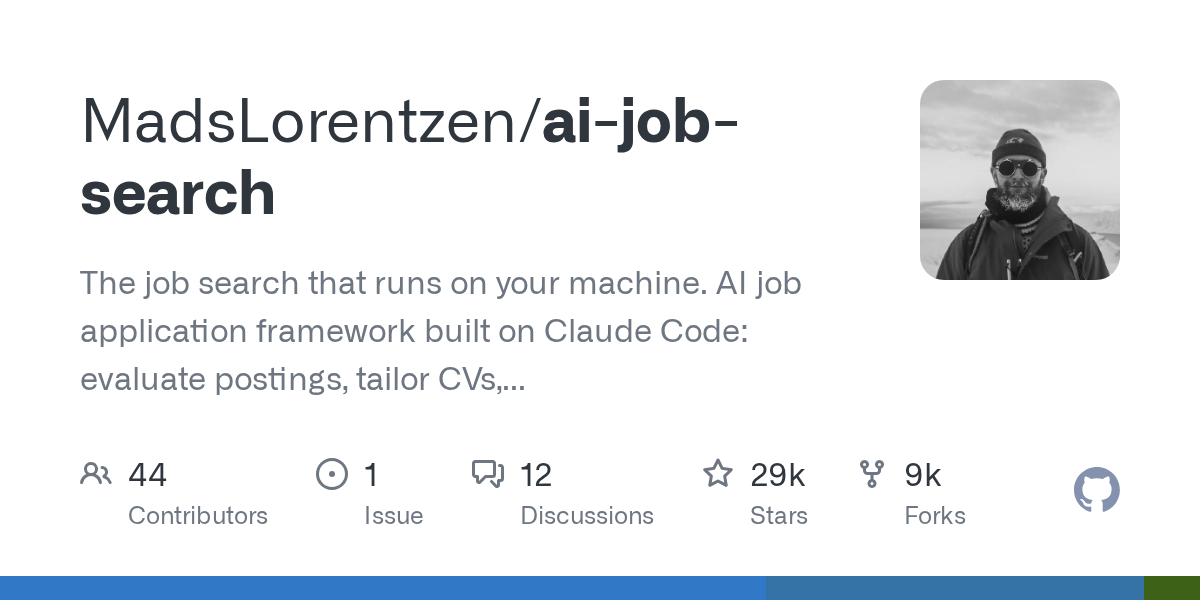 AI-Driven Job Search Framework: Leveraging Claude Code for Automated Career Advancement and Resume Customization