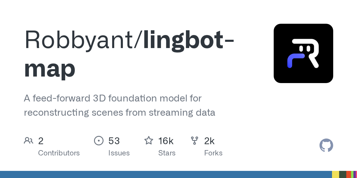 LingBot-Map: A Feed-Forward 3D Foundation Model for Real-Time Scene Reconstruction from Streaming Data
