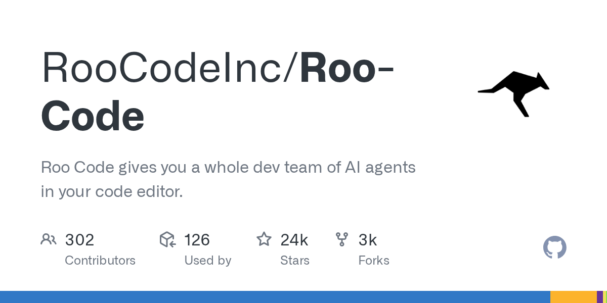 Roo-Code: Integrating a Full AI Agent Development Team Directly Into Your Code Editor