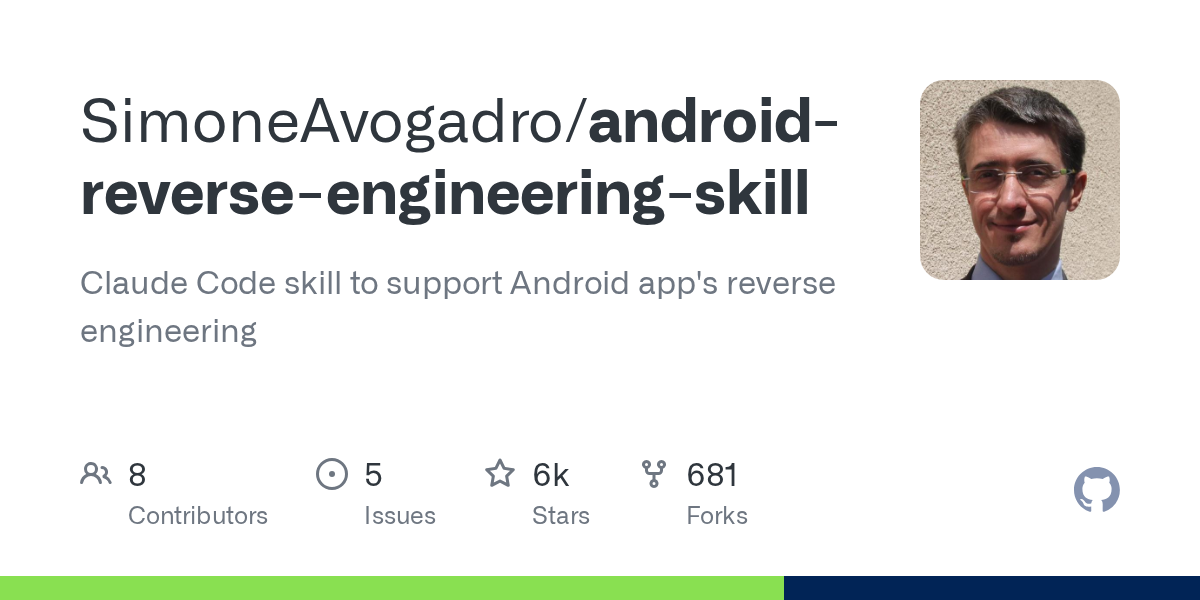 Claude Code Skill for Android Reverse Engineering: Decompiling APKs and Extracting APIs with AI