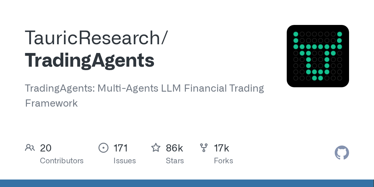 TauricResearch Launches TradingAgents: A New Multi-Agent LLM Framework for Advanced Financial Trading