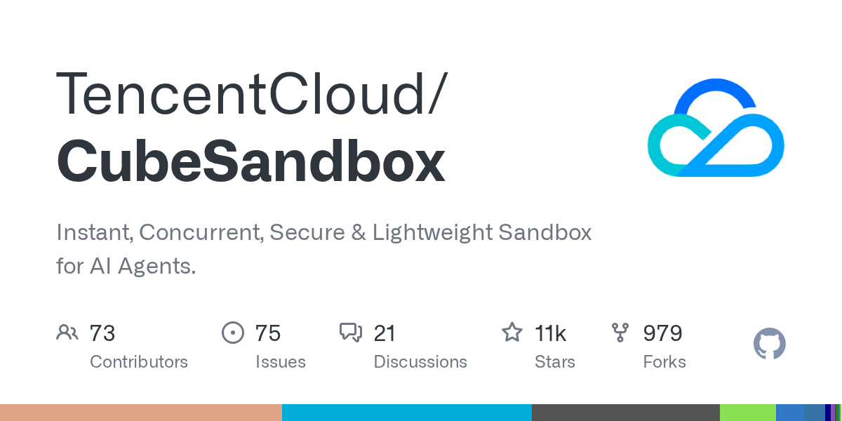 TencentCloud Introduces CubeSandbox: A Specialized Instant and Secure Execution Environment Designed for High-Concurrency AI Agents