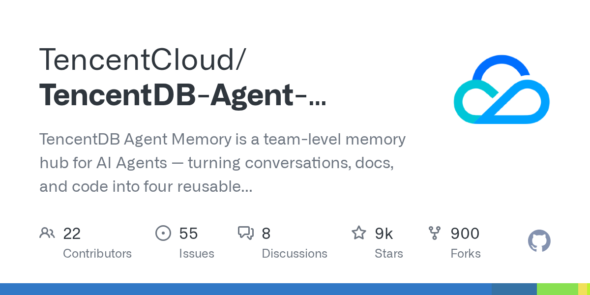 TencentCloud Launches TencentDB-Agent-Memory: A Local Long-Term Memory Solution for AI Agents with Zero API Dependencies