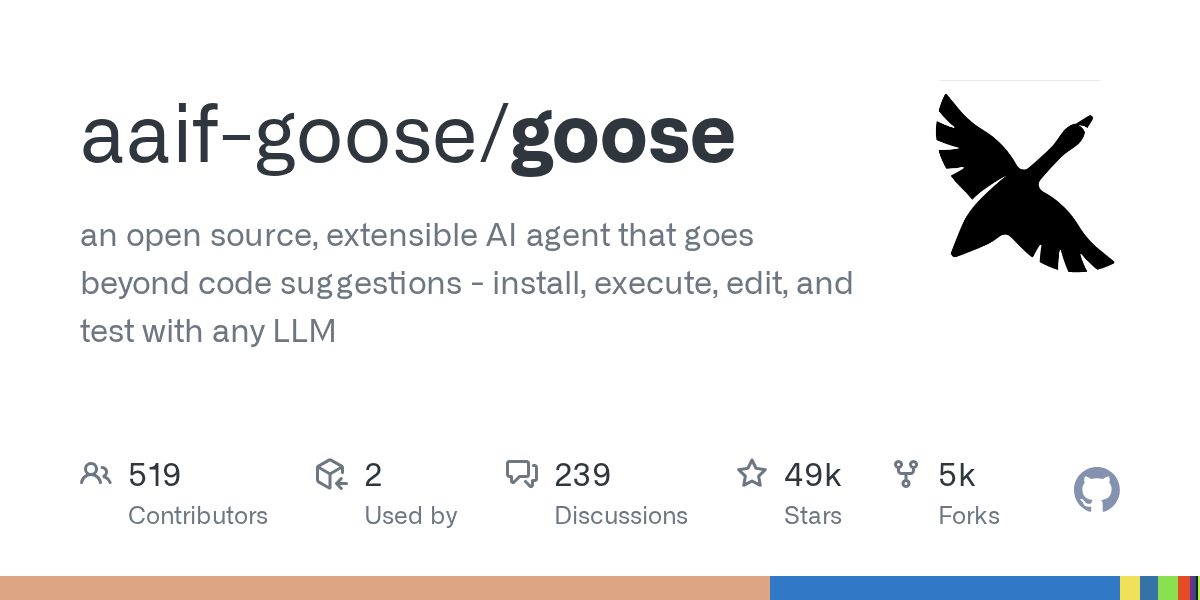 Goose: An Open-Source and Extensible AI Agent Redefining the Software Development Lifecycle