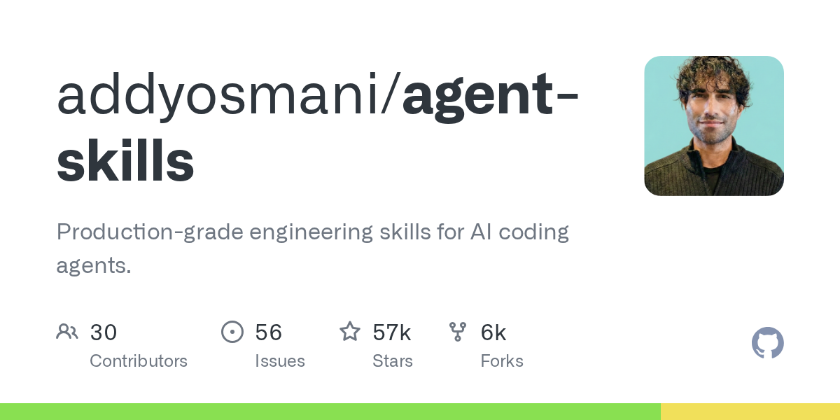 Enhancing AI Coding Agents with Production-Grade Engineering Skills: An Analysis of Addy Osmani's Agent-Skills Project