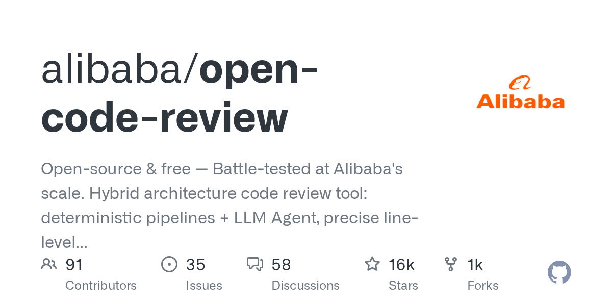 Alibaba Open-Sources 'open-code-review': A Hybrid AI Tool for Large-Scale Code Analysis and Security