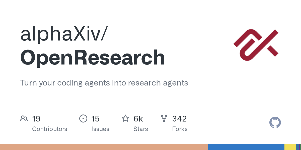 alphaXiv stellt OpenResearch vor: Wie Entwickler bestehende Programmier-Agenten gezielt in autonome Forschungs-Agenten transformieren können
