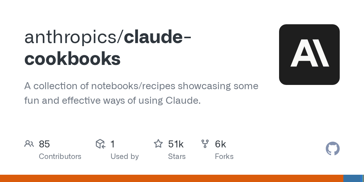 Anthropic Launches Claude Cookbooks: A Comprehensive GitHub Resource for AI Developers