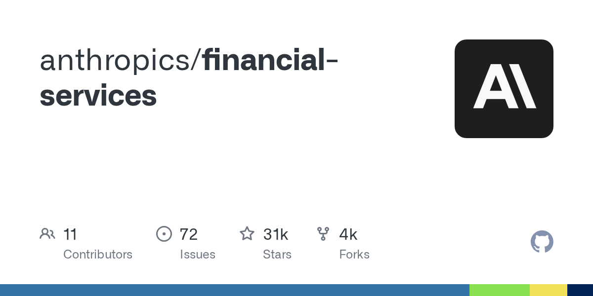Anthropic Launches Claude for Financial Services: Reference Agents and Tools for Investment Banking and Research