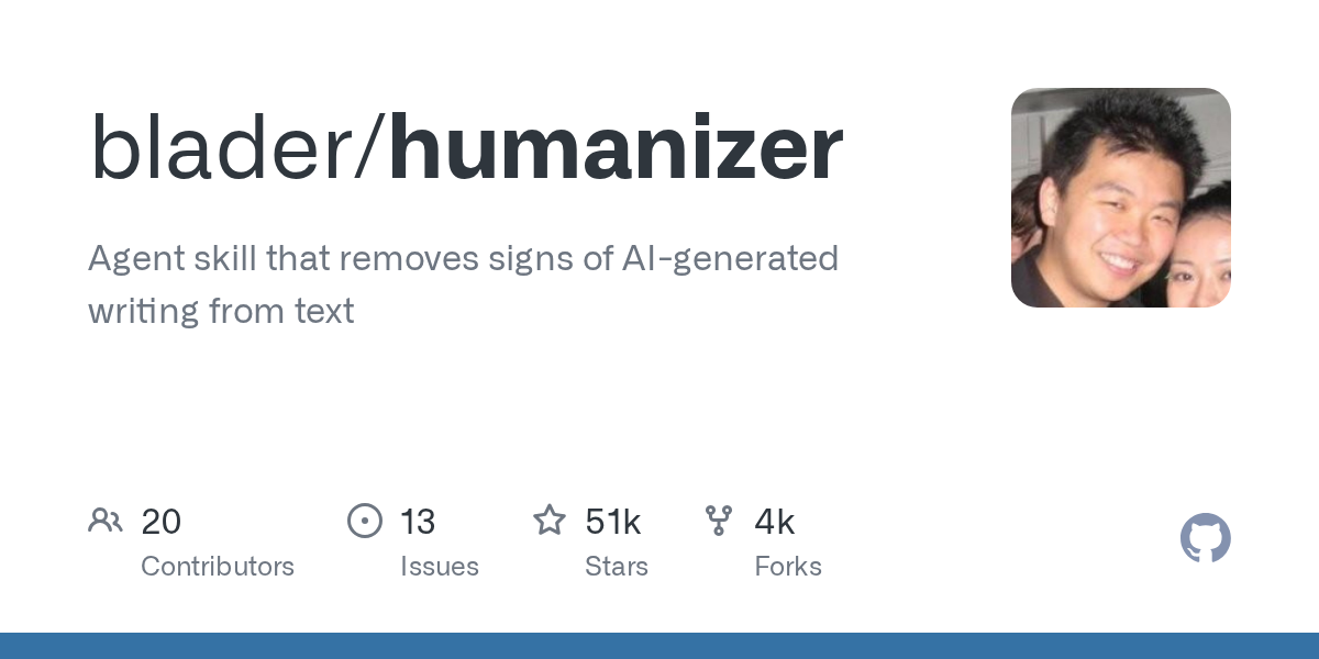 humanizer: Neuer GitHub-Agent-Skill zur gezielten Entfernung von KI-Erkennungsmerkmalen in automatisierten Texten