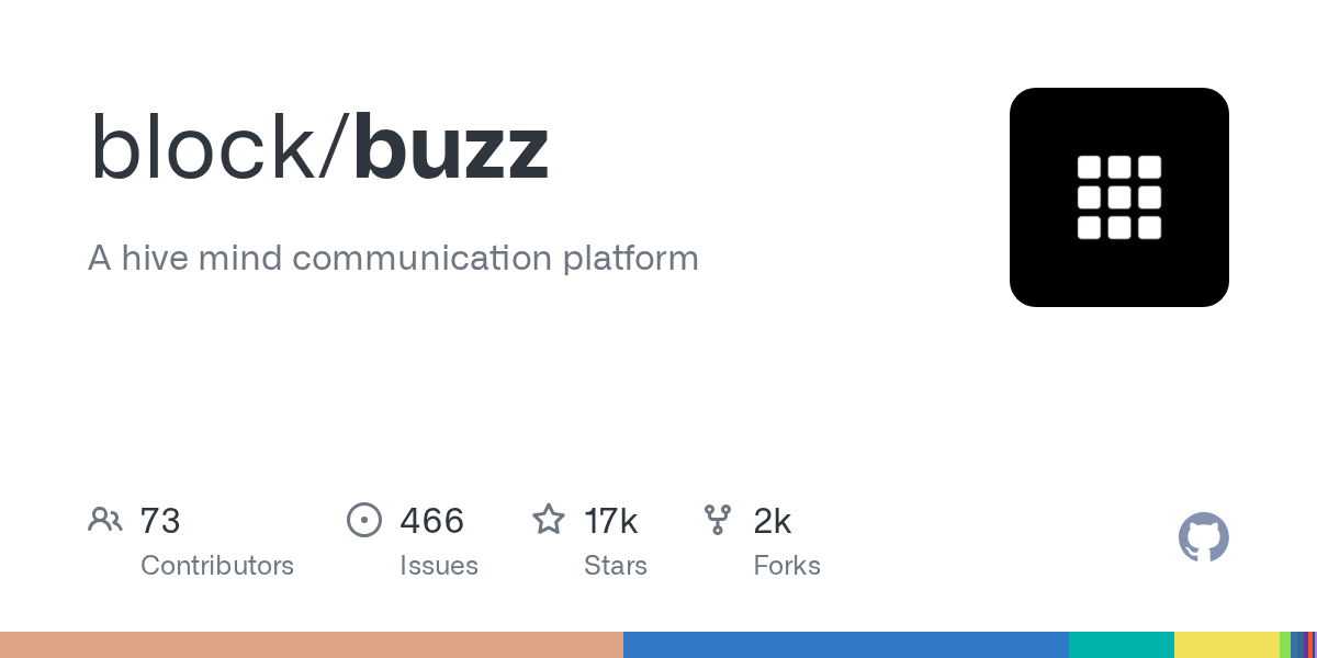 Block Launches Buzz: A Decentralized Hive-Mind Communication Platform for Human and AI Agent Collaboration