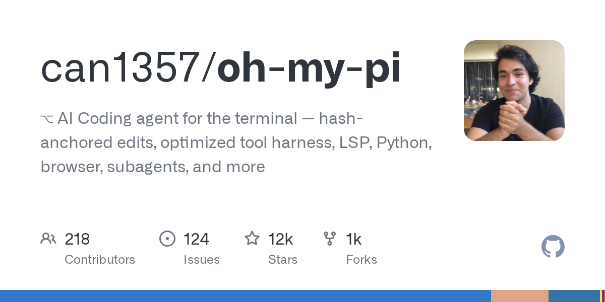 Exploring oh-my-pi: A Terminal-Based AI Programming Agent Featuring Hash-Anchored Editing and LSP Integration