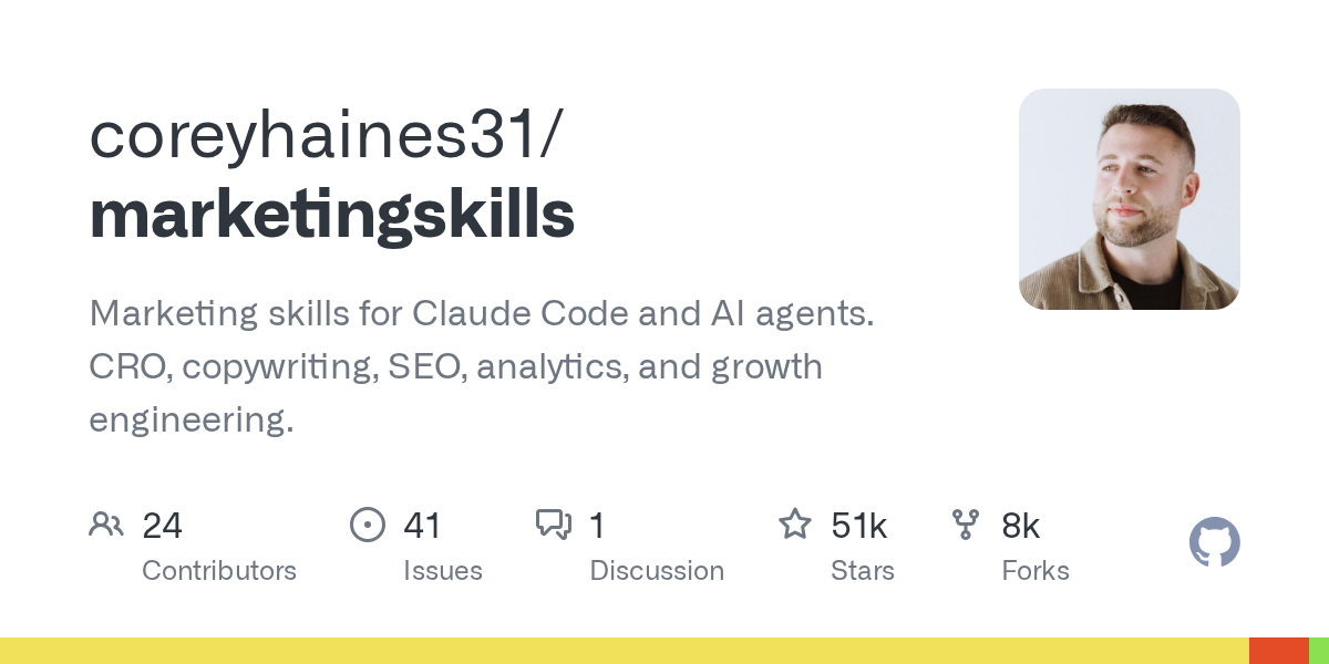 marketingskills auf GitHub: Neue Marketingfähigkeiten für Claude Code und autonome KI-Agenten im Überblick
