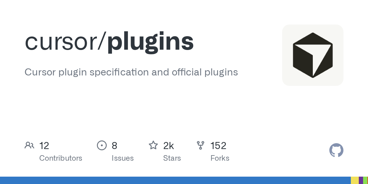 Cursor Launches Official Plugin Repository and Specification for Popular Development Tools and SaaS Integrations