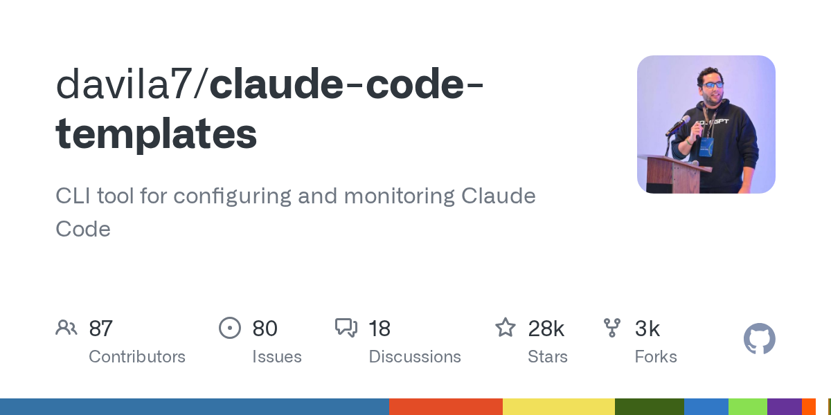 Claude Code Templates: A New CLI Tool for Streamlining Configuration and Monitoring of AI Coding Workflows