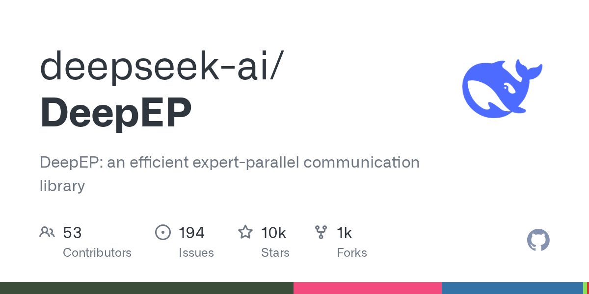 DeepSeek-AI Releases DeepEP: A High-Performance Communication Library for Mixture-of-Experts Models
