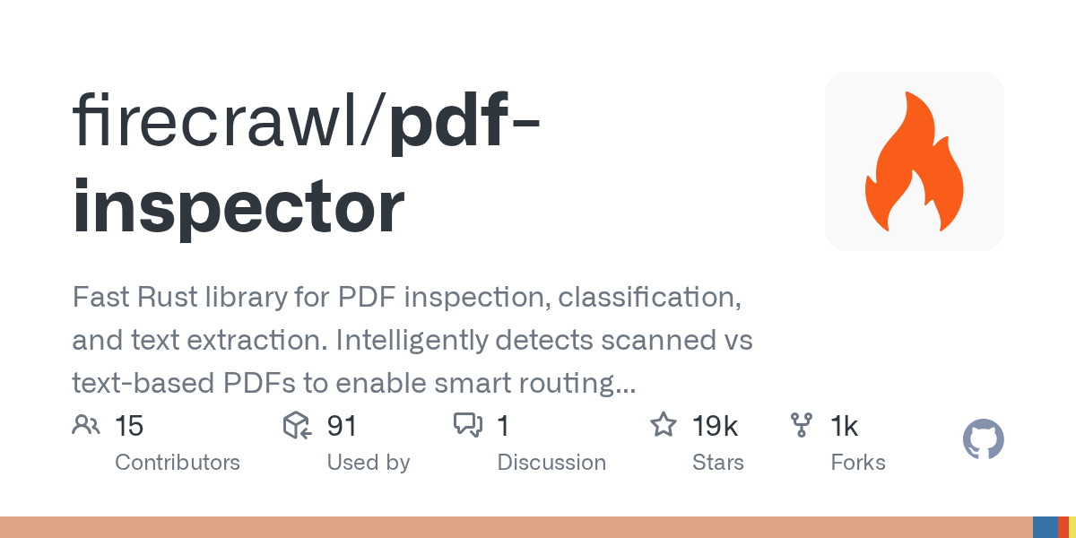 pdf-inspector: Eine neue Rust-Bibliothek für die effiziente Analyse, Klassifizierung und Textextraktion von PDF-Dokumenten
