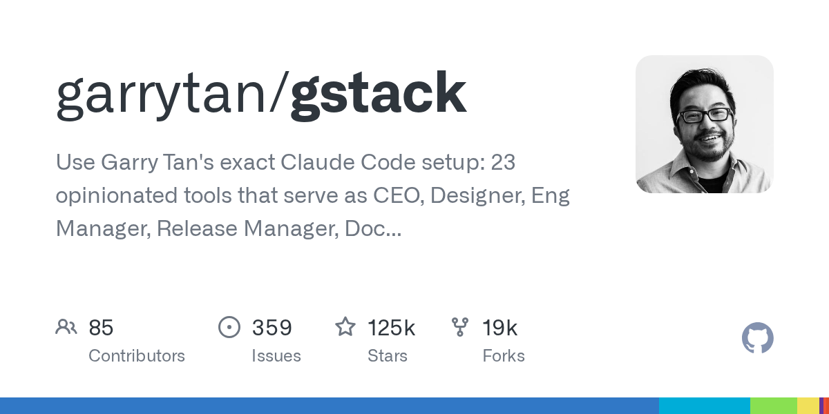 Garry Tan Releases gstack: A Comprehensive Claude Code Configuration Featuring 23 Specialized AI Development Tools