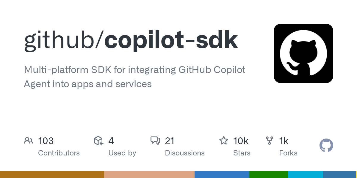 GitHub Launches Cross-Platform Copilot SDK for Seamless AI Agent Integration in Applications