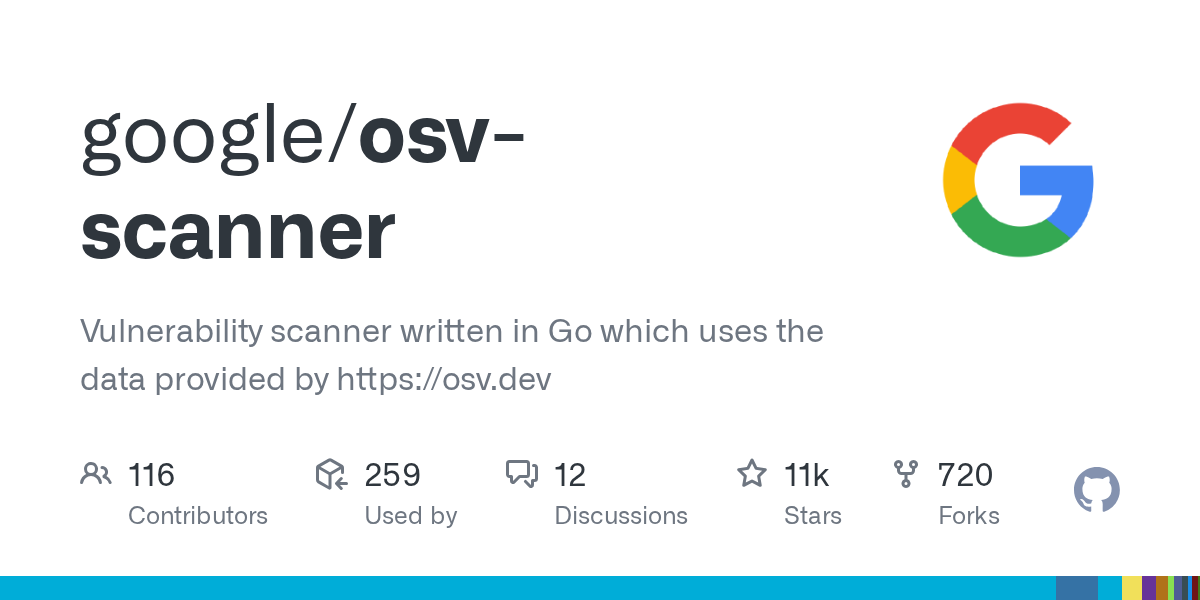 Google Releases OSV-Scanner: A High-Performance Go-Based Vulnerability Tool Powered by OSV.dev Data