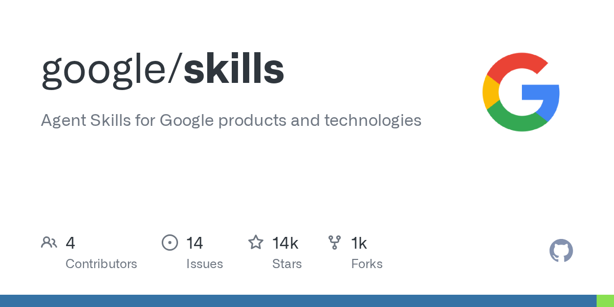 Google Unveils 'Skills' Repository to Empower AI Agents Across Its Product Ecosystem