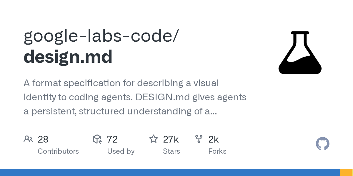 Google Labs Launches DESIGN.md: A New Specification for AI Agents to Master Visual Design Systems