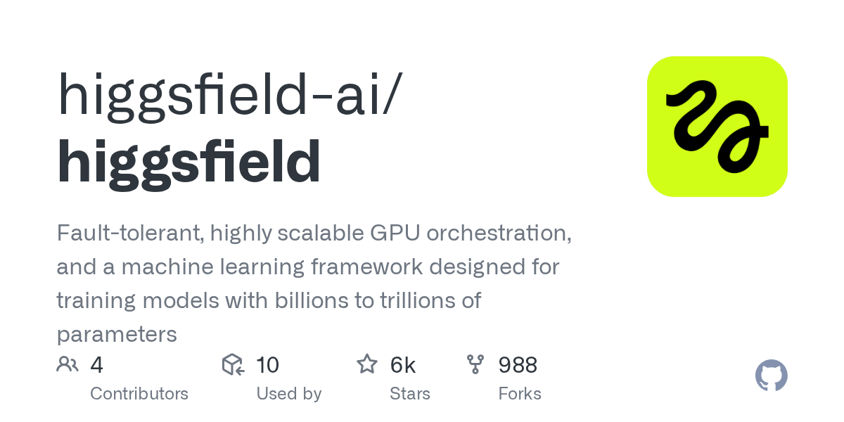 Higgsfield als fehlertolerantes GPU-Orchestrierungssystem für das Training extrem großer KI-Modelle vorgestellt