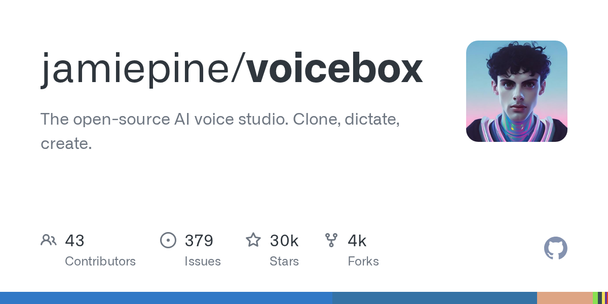 Voicebox: A New Open-Source Speech Synthesis Workstation Emerges on GitHub
