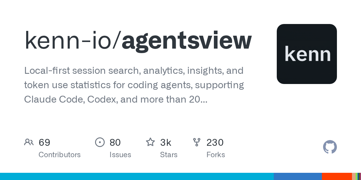 Agentsview: A High-Performance Local-First Analytics and Cost Tracking Tool for AI Programming Agents