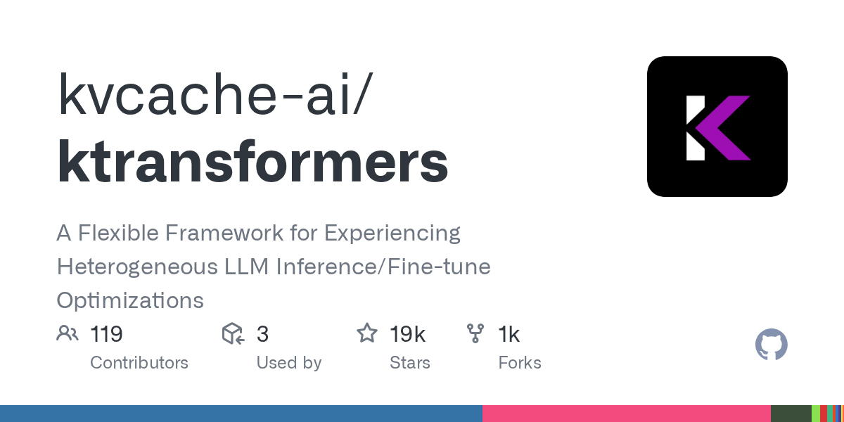 ktransformers: A Flexible Framework for Optimizing Heterogeneous Large Language Model Inference and Fine-Tuning