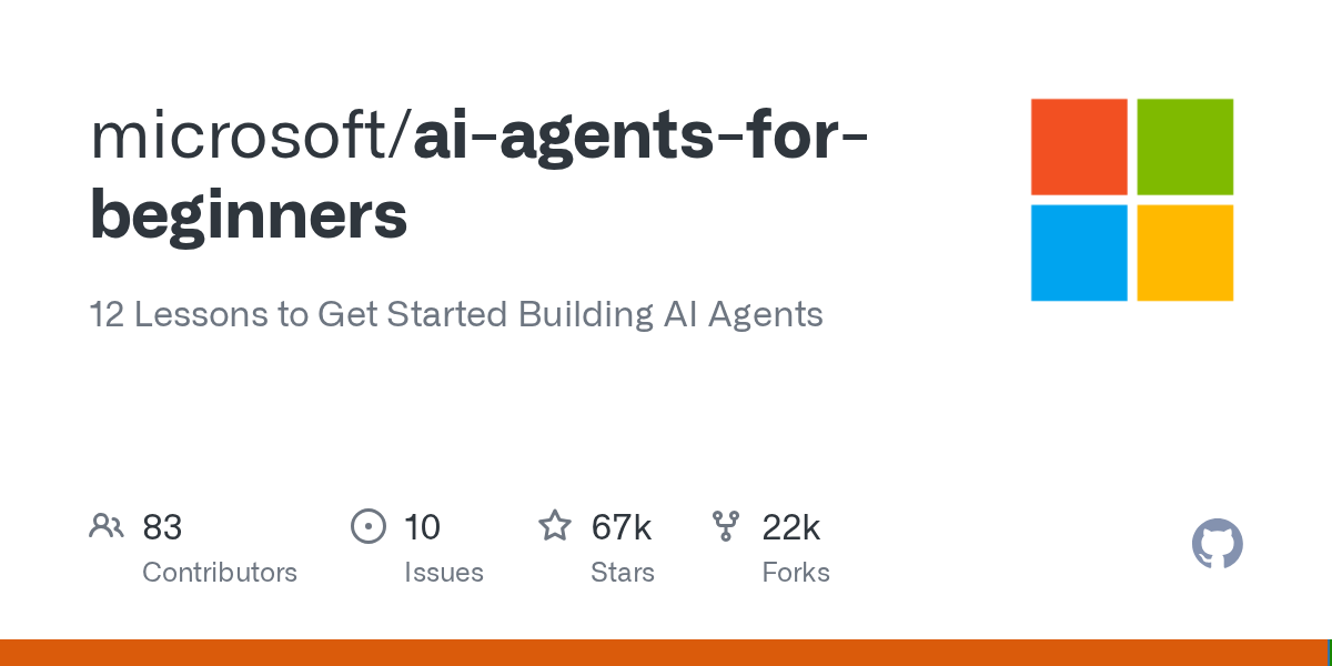 Microsoft Launches AI Agents for Beginners: A Comprehensive 12-Lesson Curriculum for Aspiring Developers