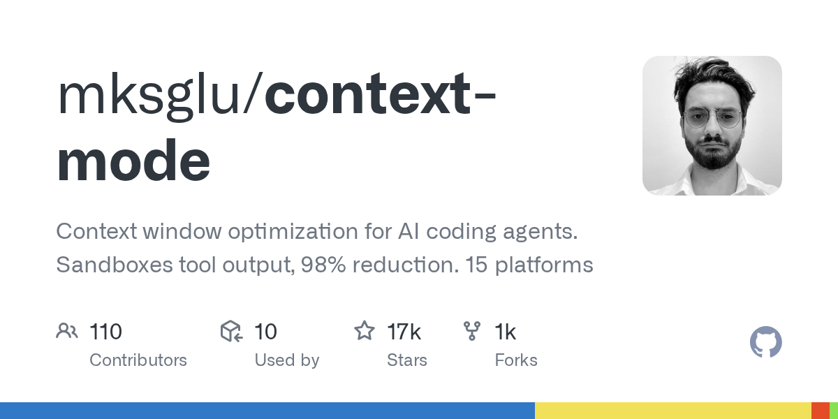 Context Mode: Revolutionizing AI Programming Agents with 98% Reduction in Tool Output Volume