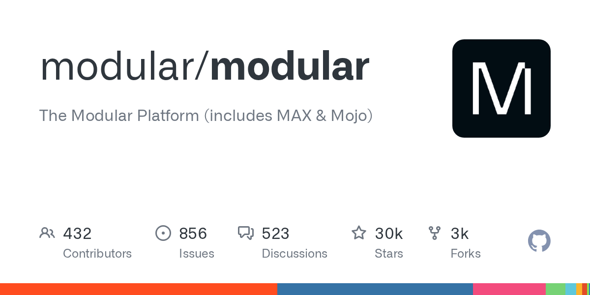 Modular Plattform: MAX und Mojo rücken in den Fokus der GitHub-Entwicklergemeinschaft