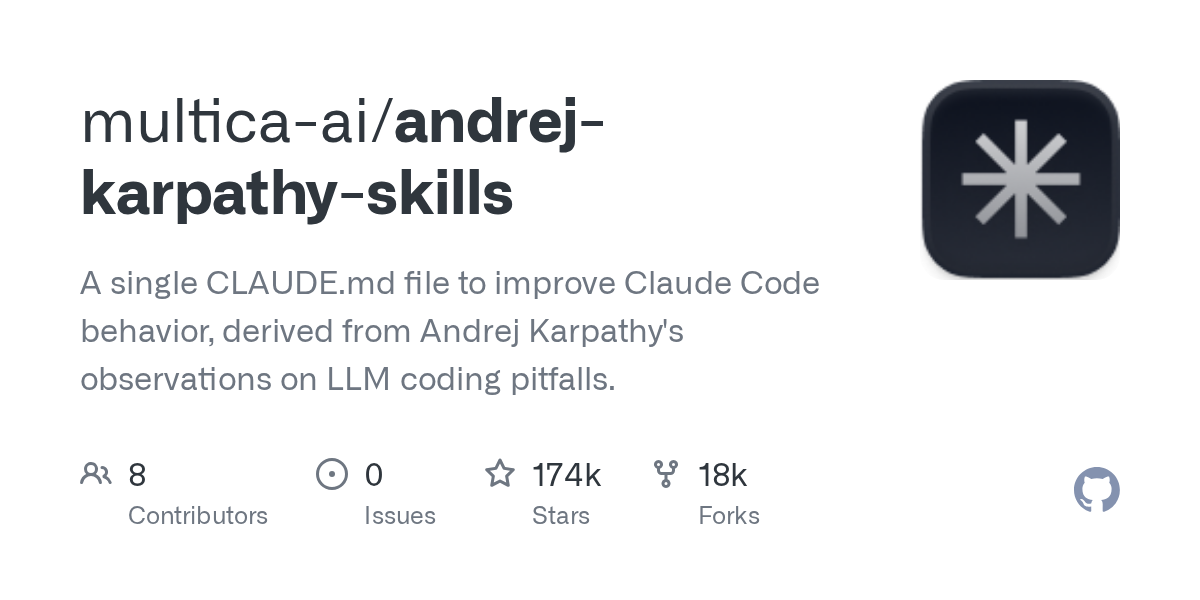 Optimizing Claude Code Performance: A New Guide Inspired by Andrej Karpathy’s LLM Programming Insights