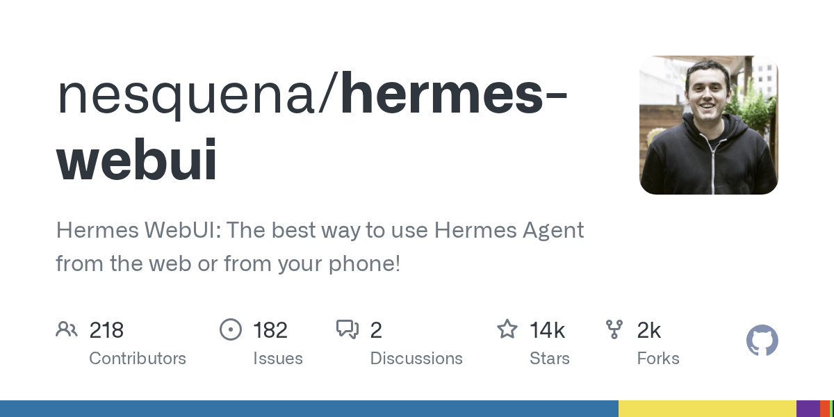 Hermes WebUI: Enhancing Accessibility for Advanced Autonomous Hermes Agents on Web and Mobile Platforms