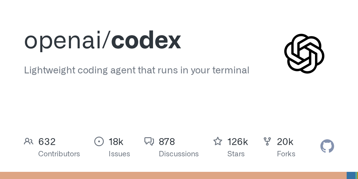 OpenAI veröffentlicht Codex CLI: Ein lokaler und leichtgewichtiger Programmier-Agent für das Terminal