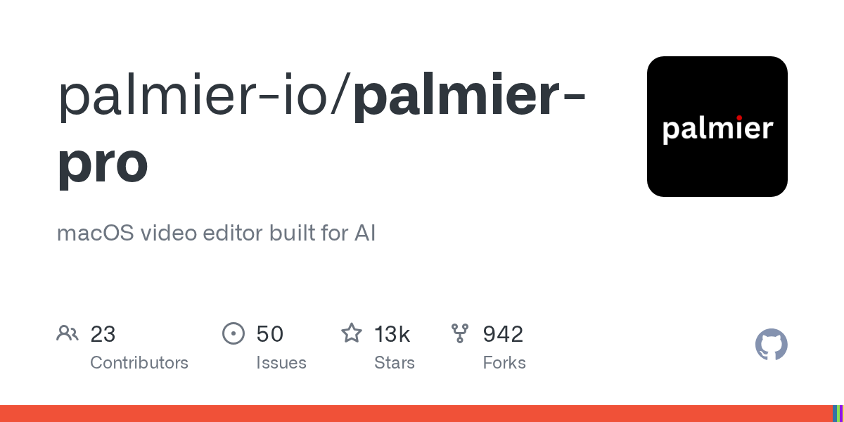 Palmier Pro: A Specialized AI-Native Video Editing Solution Launched for macOS