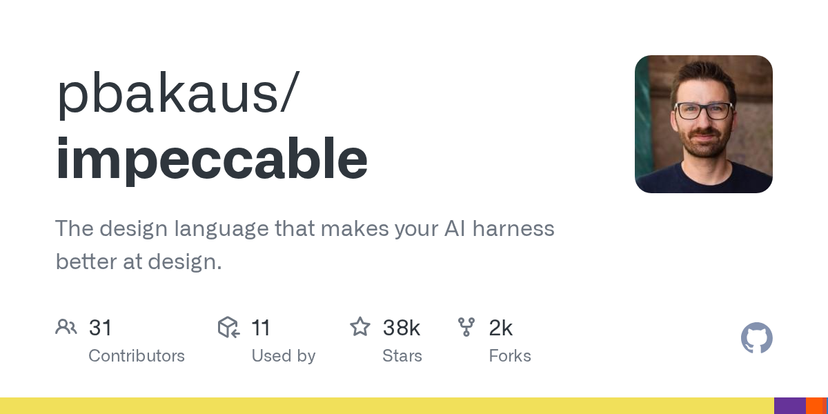 Impeccable: A New Design Language for Enhancing AI-Driven Front-End Development