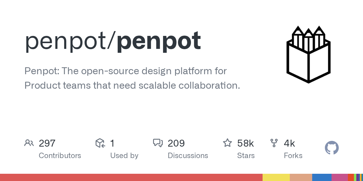 Penpot: An Open Source Design Tool Redefining Collaboration Between Designers and Developers